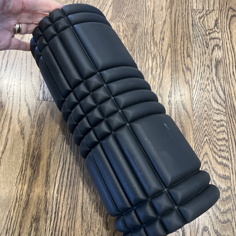 Trigger Point Performance Therapy GRID Black Foam Massage Roller 13 Inches