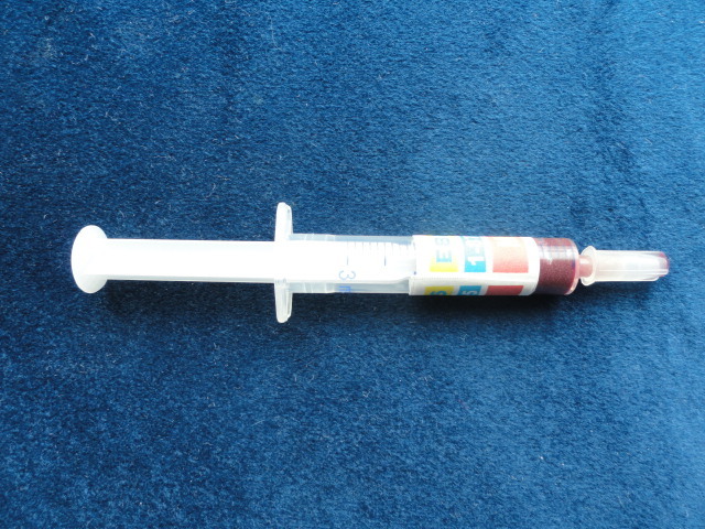 Diamond Compound Syringe Fine Sanding 260 grit Mesh 2 Gram