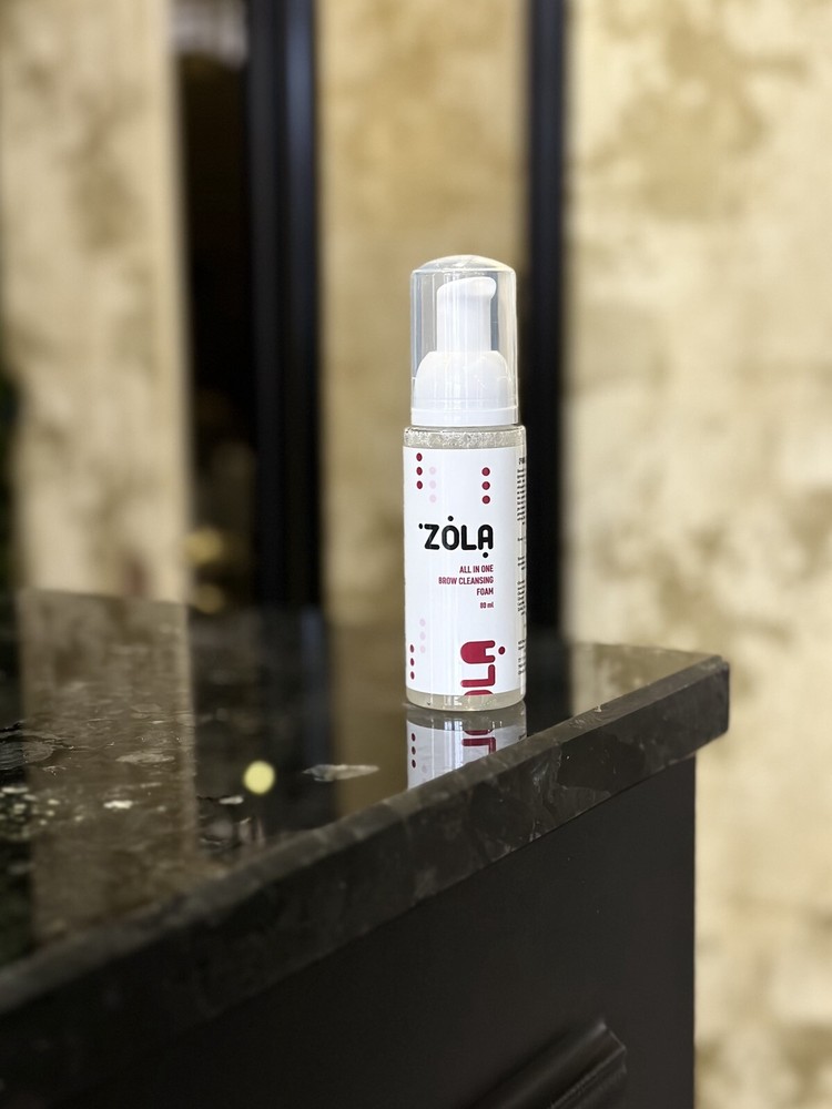 ZOLA CLEANSING EYEBROW FOAM