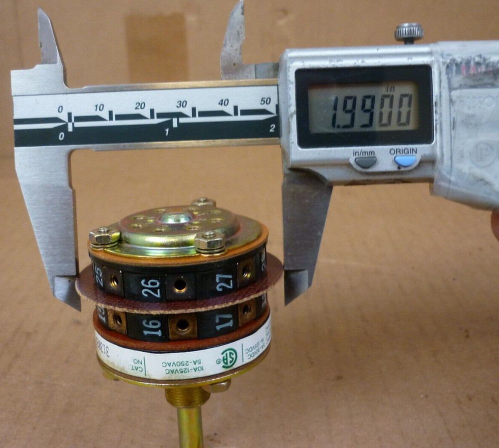 Electroswitch Rotary Switch 31302A, Series 31