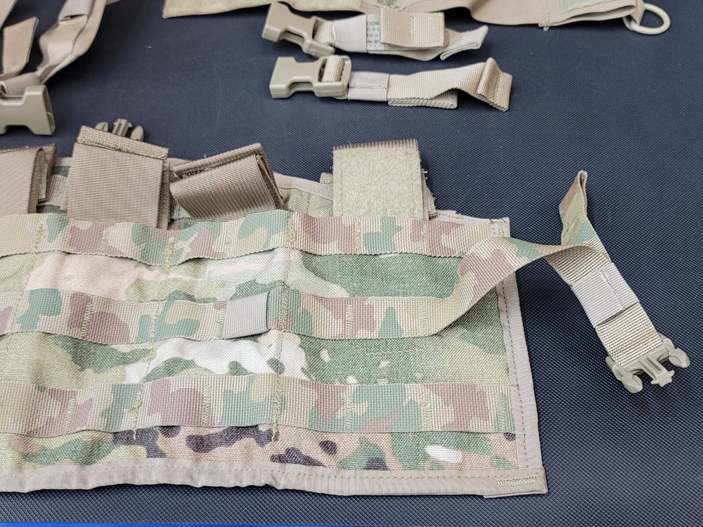 Tactical Assault Panel - OCP Scorpion Multicam TAP Chest Rig COMPLETE USGI Army
