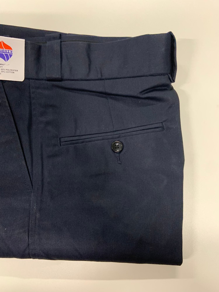 Liberty Uniform FD Station Trouser, Navy