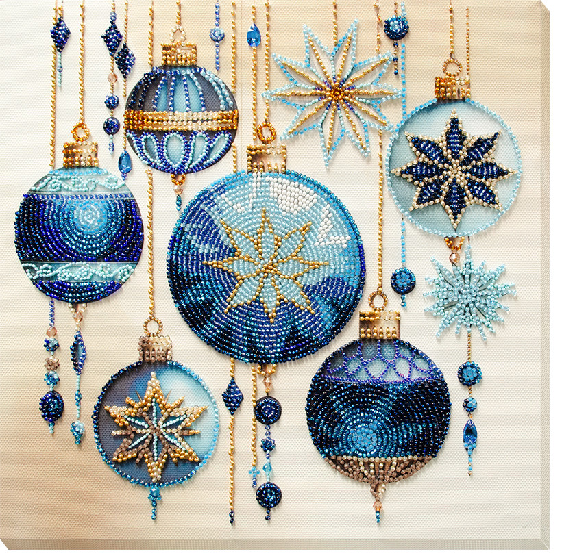Abris Art Bead Embroidery Kit - Crystal patterns AB-925