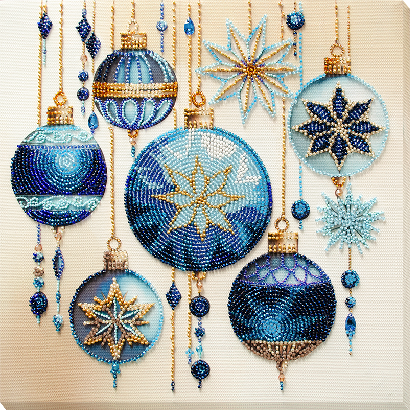 Abris Art Bead Embroidery Kit - Crystal patterns AB-925