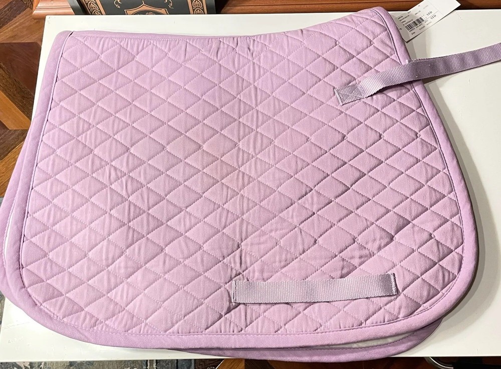 Tuff Rider Quilted Lilac, Basic Pony Saddle Pad 159 Standard General 106882