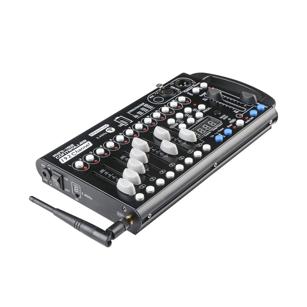 MAD OWL Built-in Battery Ultra-Thin Portable DMX512 Console 192CH programmabl...