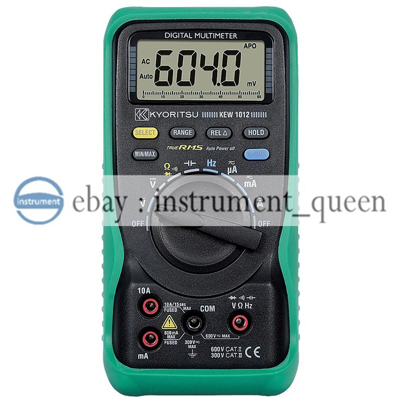 Kyoritsu 1012 High Powered True RMS Digital Multimeter