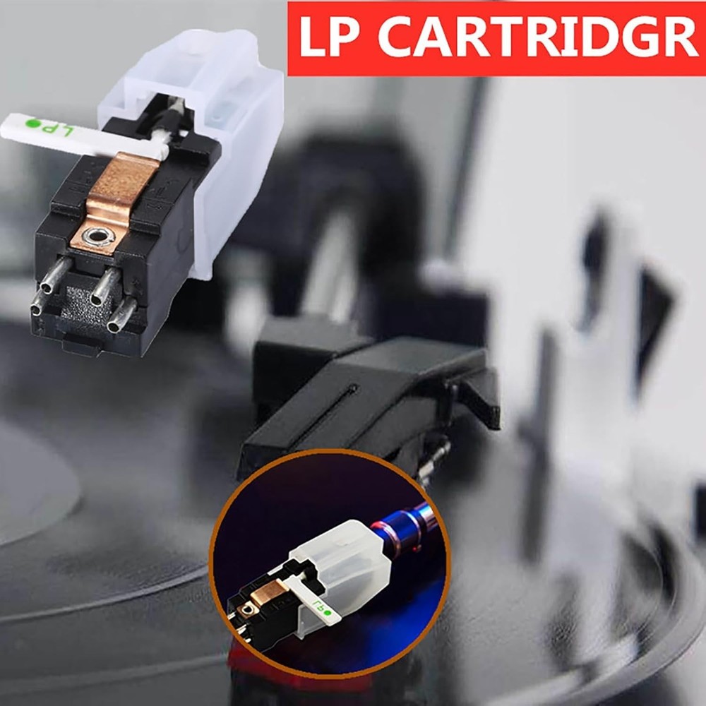 High-Precision Turntable Replacement Stylus with Extended Frequency Response