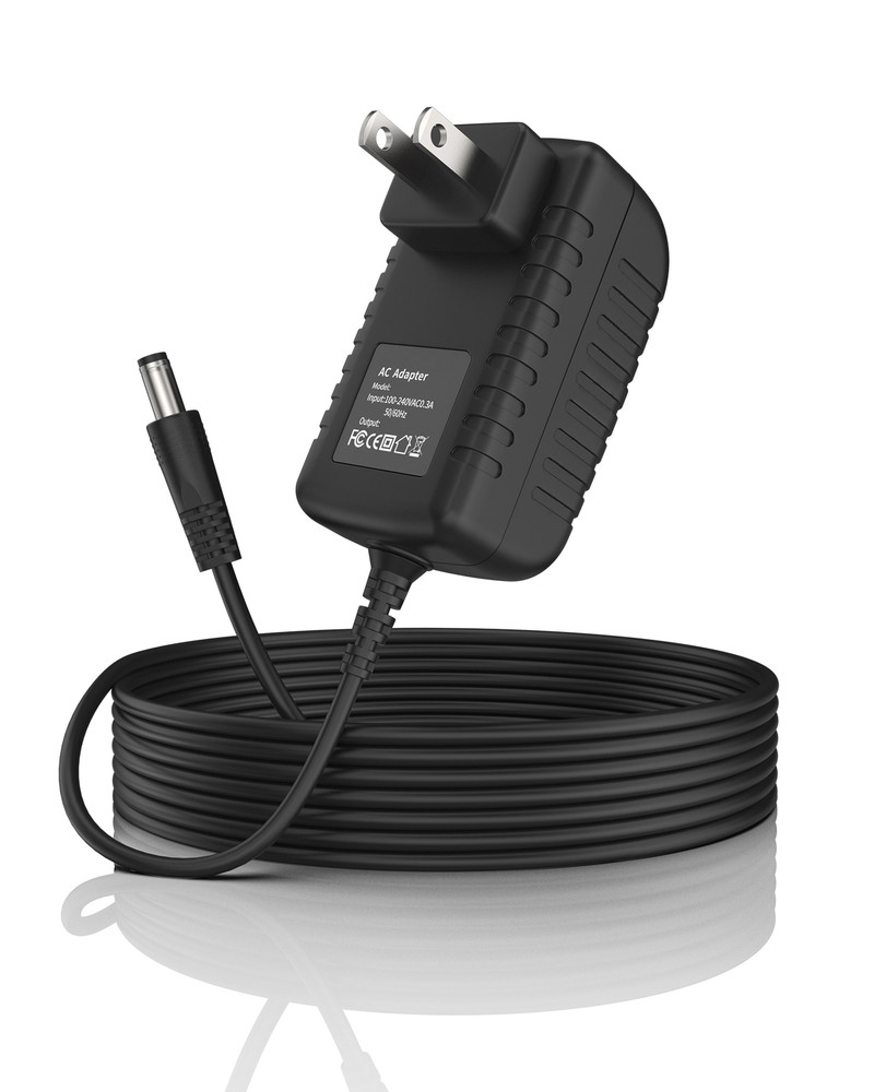AC DC Adapter Cord for Singer Model Pixie Pixie Plus Sewing Machine Power Supply