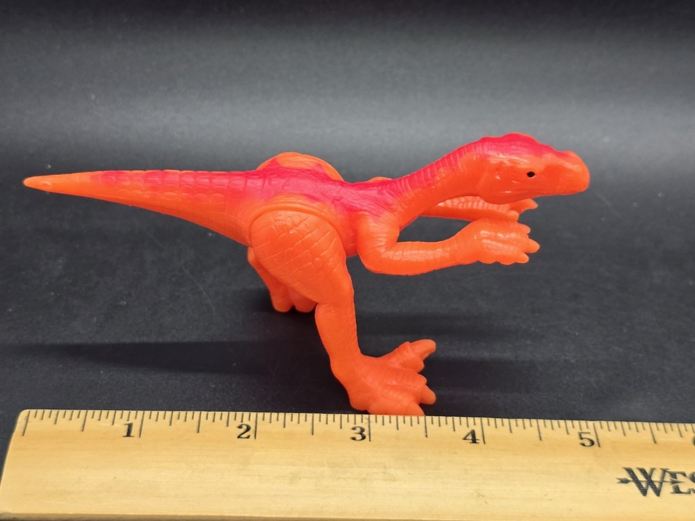 Imaginext Dinosaur Mountain Raptor Red Orange