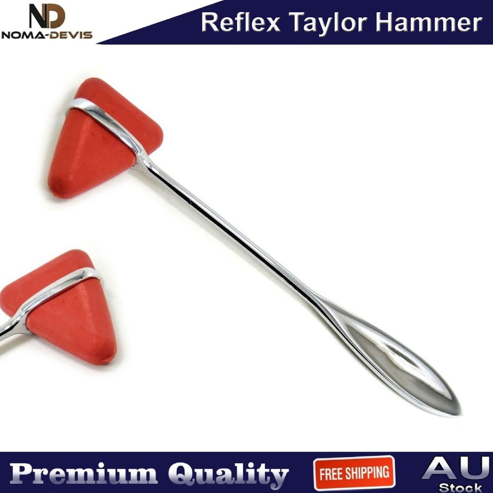 Taylor Reflex Hammer Surgical Diagnostic Instruments Physio Medical Tools