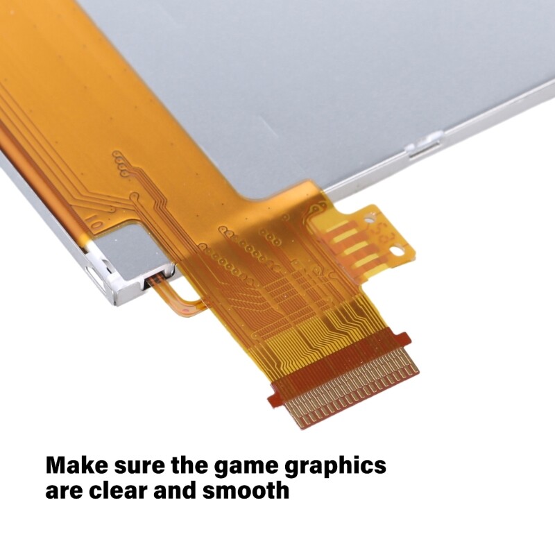 Bottom IPS Digital Display Screen Replacement Fix Part For Console
