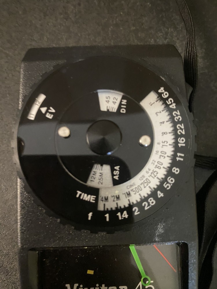 Vivitar 45 Exposure Light Meter