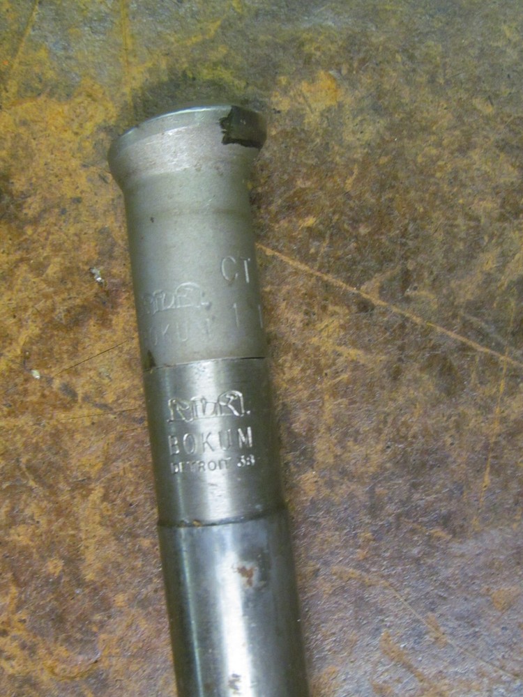 Bokum Replaceable Head Carbide Tipped Boring Bar 3/4" x 12"