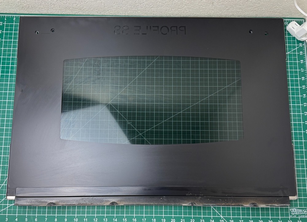 GE Wall Oven Outer Door Panel WB56T10283