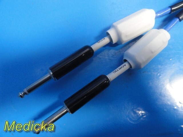 Volcano ComboMap V2.1 ECG/AORTIC Interface Cable Ref 422.1202.155 ~ 34535