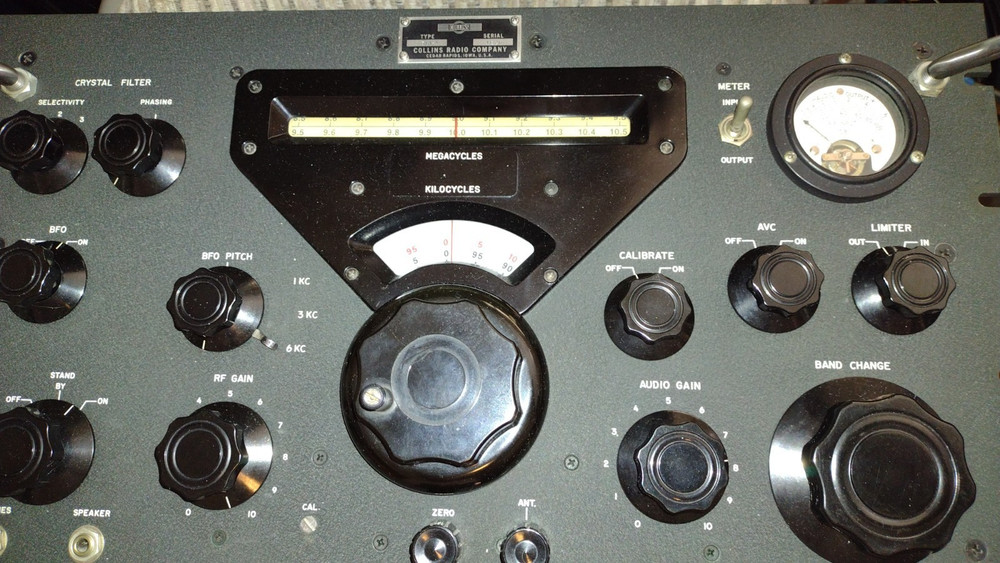 COLLINS 51J4 RECEIVER, EXCELLENT PLUS CONDITION