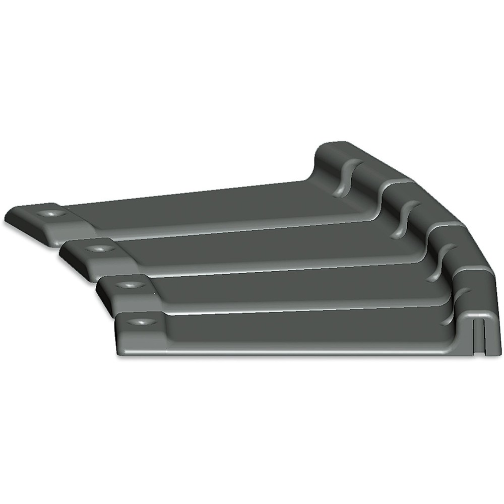 Caliber Flex Glides Turn Outs Low Profile 13342