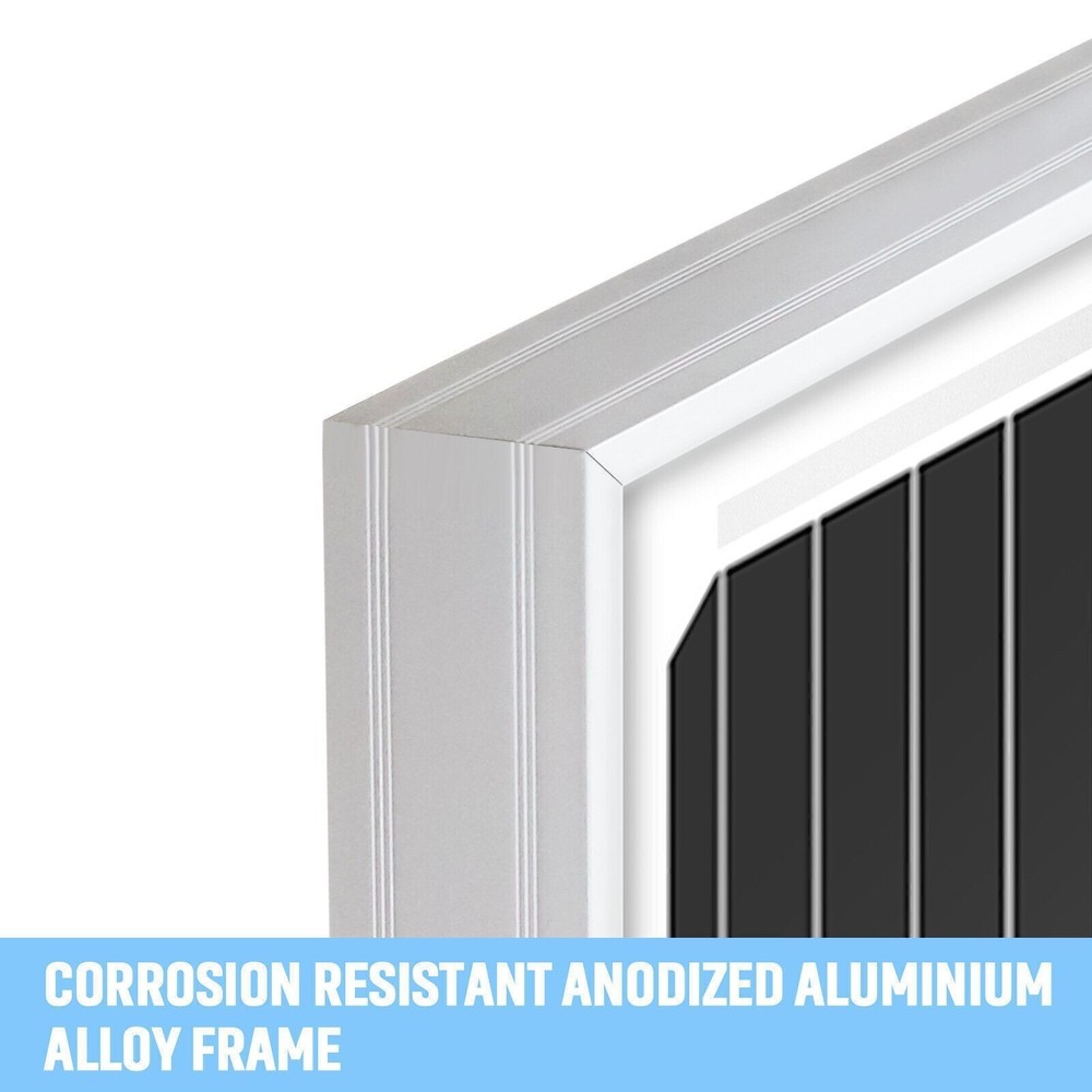 9BB Cell 200W Monocrystalline 12V Solar Panel High Efficiency Mono Module RV