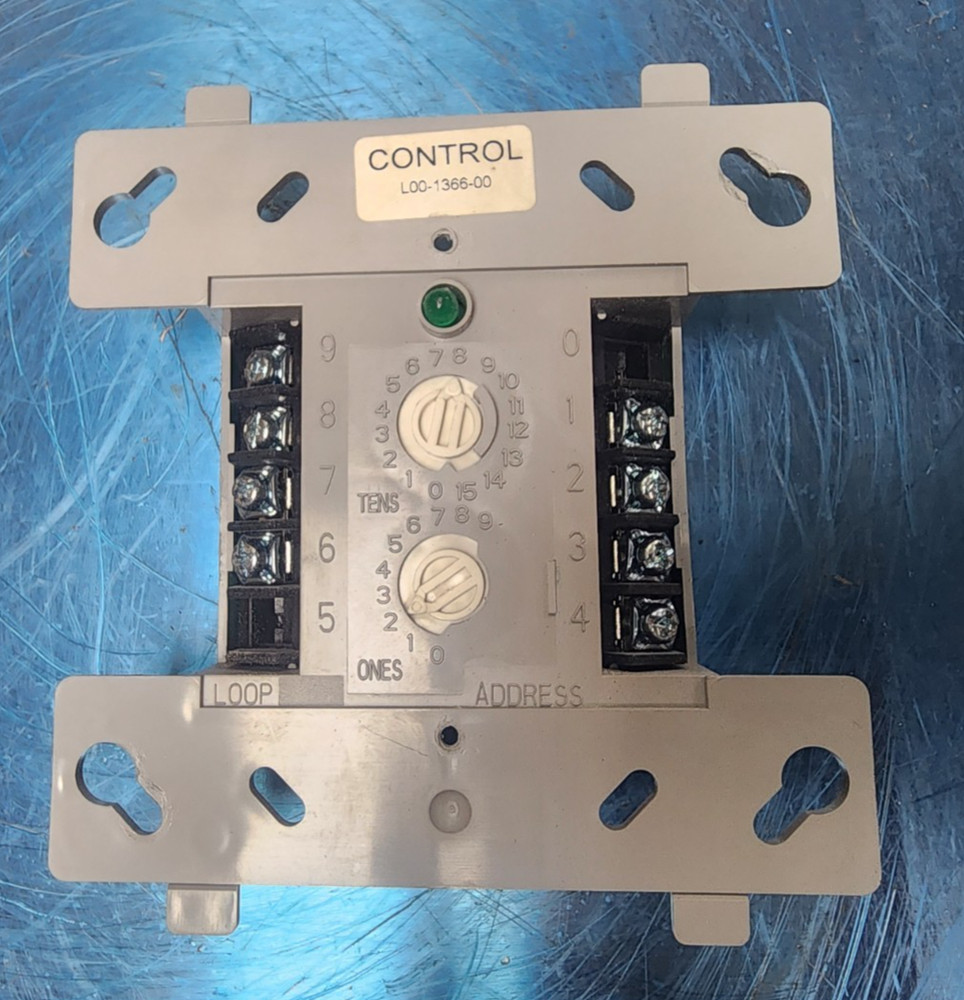 🤠 NOTIFIER FIRE SYSTEMS CONTROL MODULE FCM-1