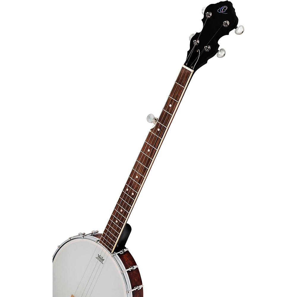 Ortega OBJ150OP-WB Open Back 5-String Banjo Whiskey Burst