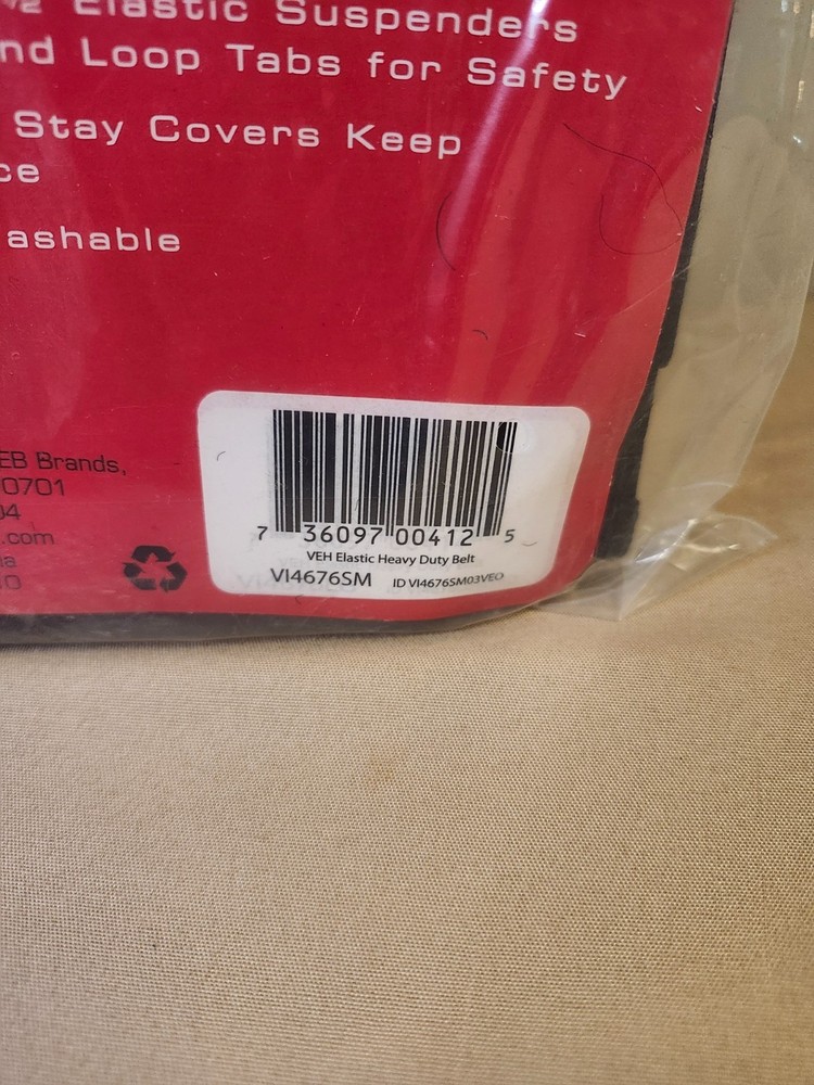 VALEO Heavy Duty Elastic Support Belt 9'V146765SM