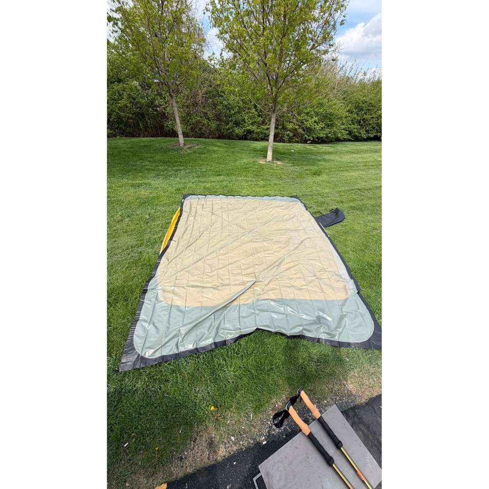 Da-Lite Fast-Fold Rear Projection Screen Surface 9x12 Replacement Gray Vinyl