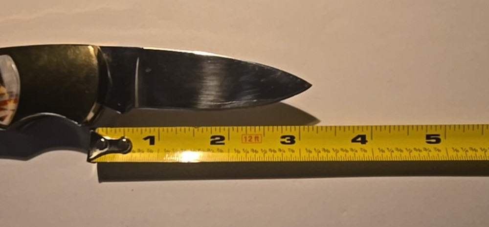 Firefighters 9/11 Commemorative Knife