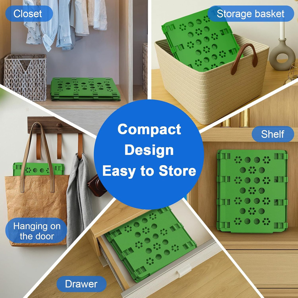 V3 Shirt Folder Board Tshirt Clothes Folder Folding Board Durable Laundry Sorter