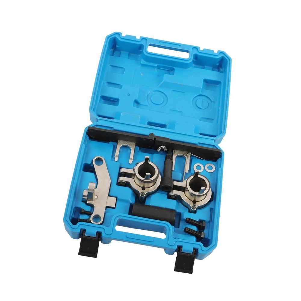 Camshaft Crankshaft Timing Tool Kit Pulley Holder 22mm Socket 1.0L 1.2L