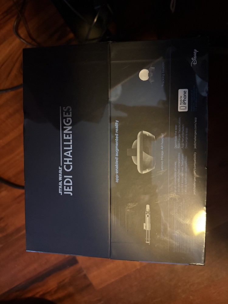 Star Wars Jedi Challenges: w/ controller, Lenovo Mirage VR headset + beacon