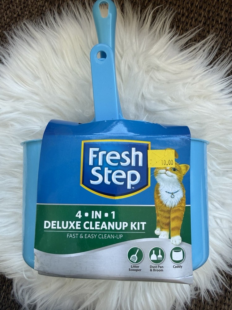 Fresh Step Litter Box Scoop & Dustpan set