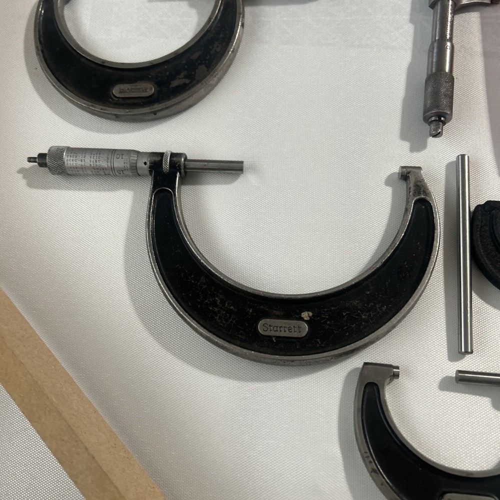 Starrett Micrometer Central Scientific Co. Slocomb Micrometer See Description.