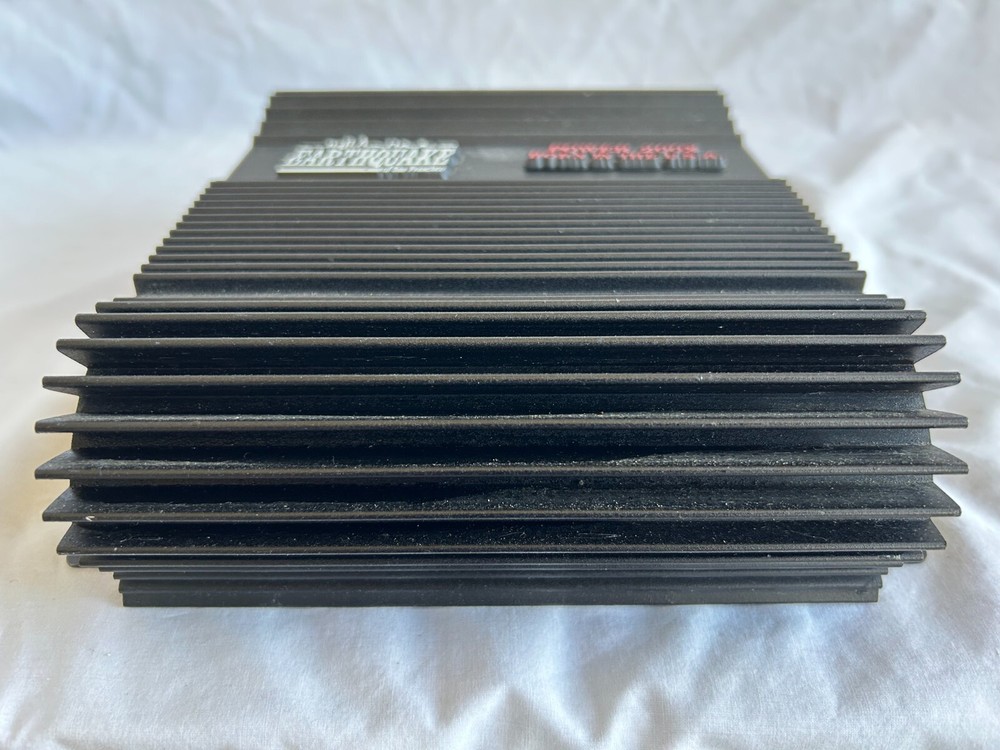 Vintage Old School Earthquake Power 200X Amplifier - Performs Excellent