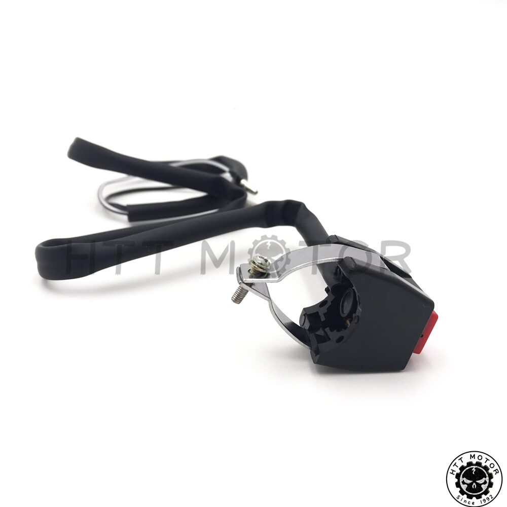 ENGINE STOP 7/8" Switch Push Button For ATVs Scooter Snowmobile Universal