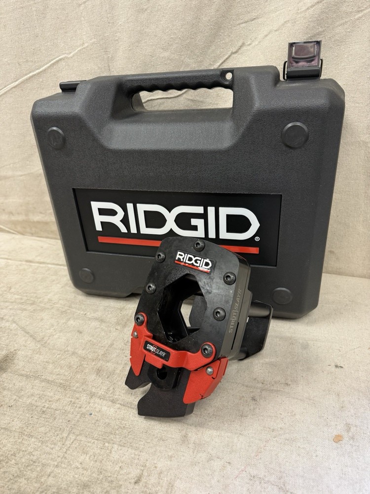 RIDGID 64118 Press Tool Strut Cutting Attachment BARE TOOL