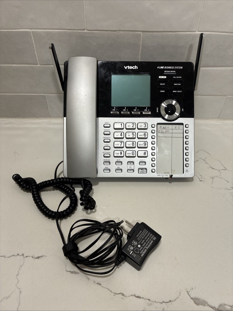 VTech Small Business System CM18445 4-Line
