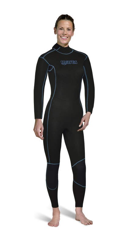 Mares 1mm M-Flex Wetsuit - Women's - Black - Size 4
