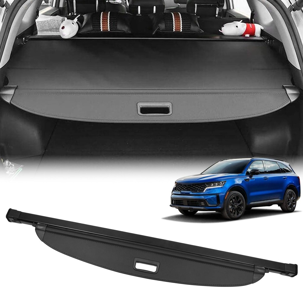 货物盖适用于 2021 - 2025 索伦托可伸缩防水安全罩