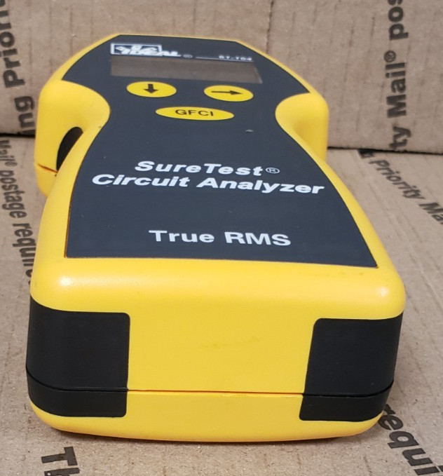 Ideal 61-164 SureTest Circuit Analyzer True RMS (TURNS ON)