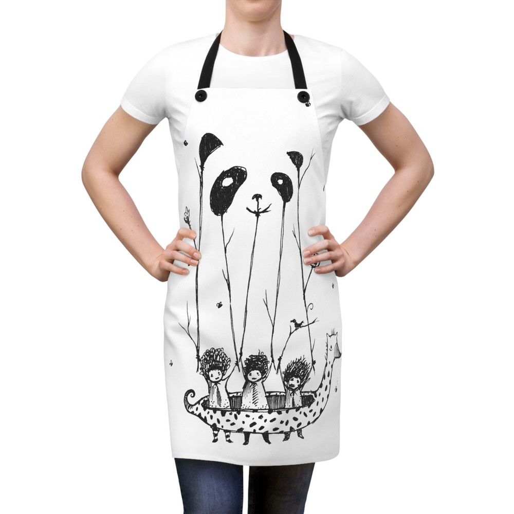 Copy of Cute Panda Apron - Fun Cooking Gift