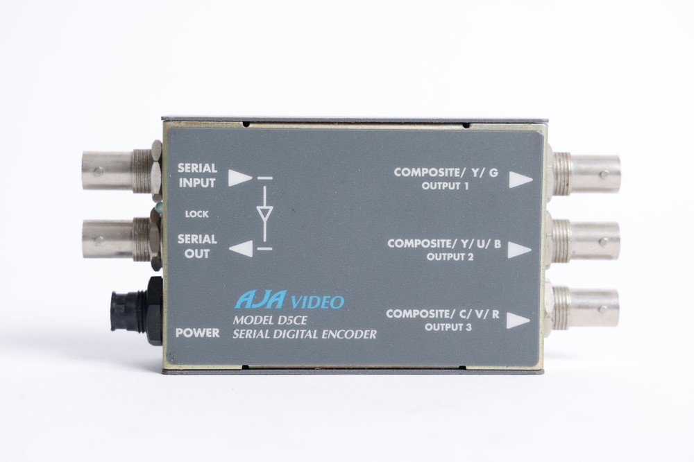 AJA D5CE Serial Digital Encoder