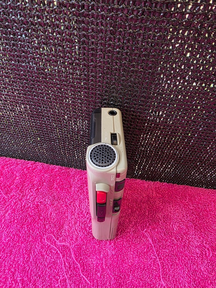 Sony M-P4 Microcassette Corder Portable Voice Recorder