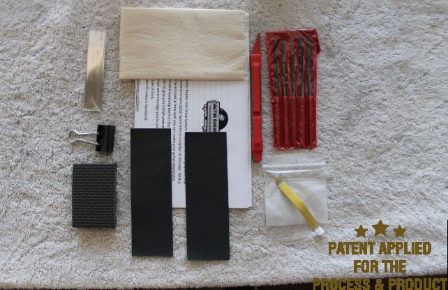 Guitar Bazaar Fret Dress System