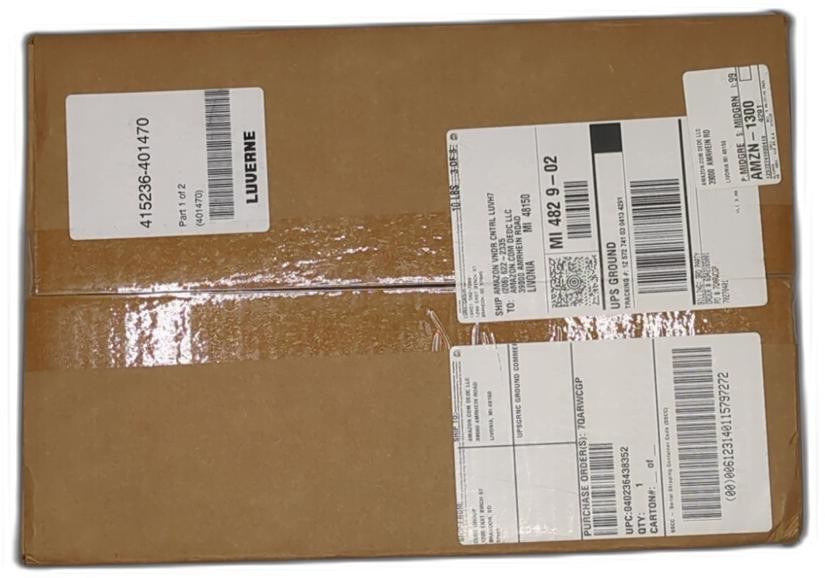 LUVERNE 401470 Bracket Kit - Driver Side Only