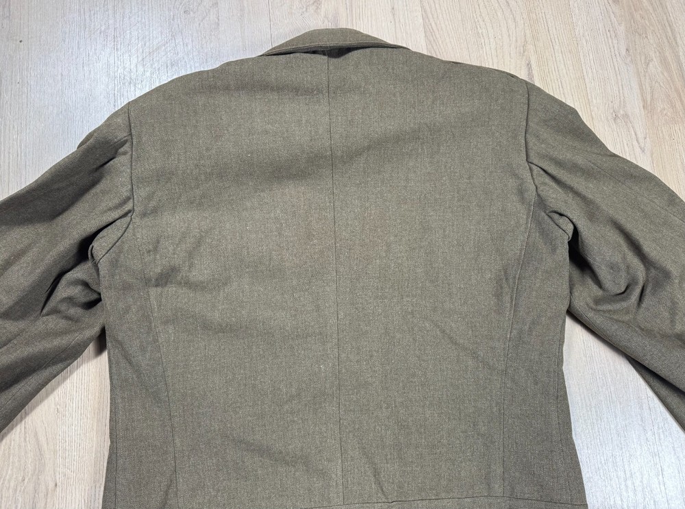 WW2 Dated US Army Air Corps Force Eisenhower Ike Jacket Uniform Size 34R