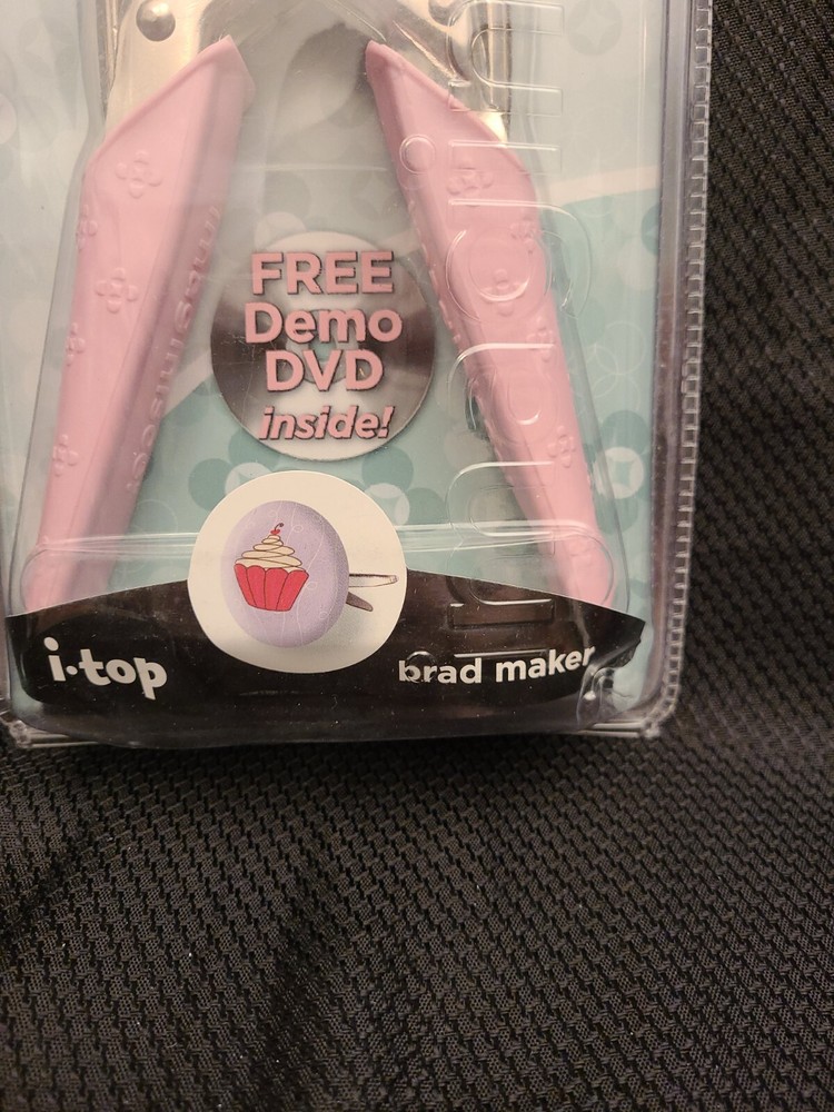 I-TOP IMAGINISCE Custom Brad Topper/Maker With Instructions New Unopened.
