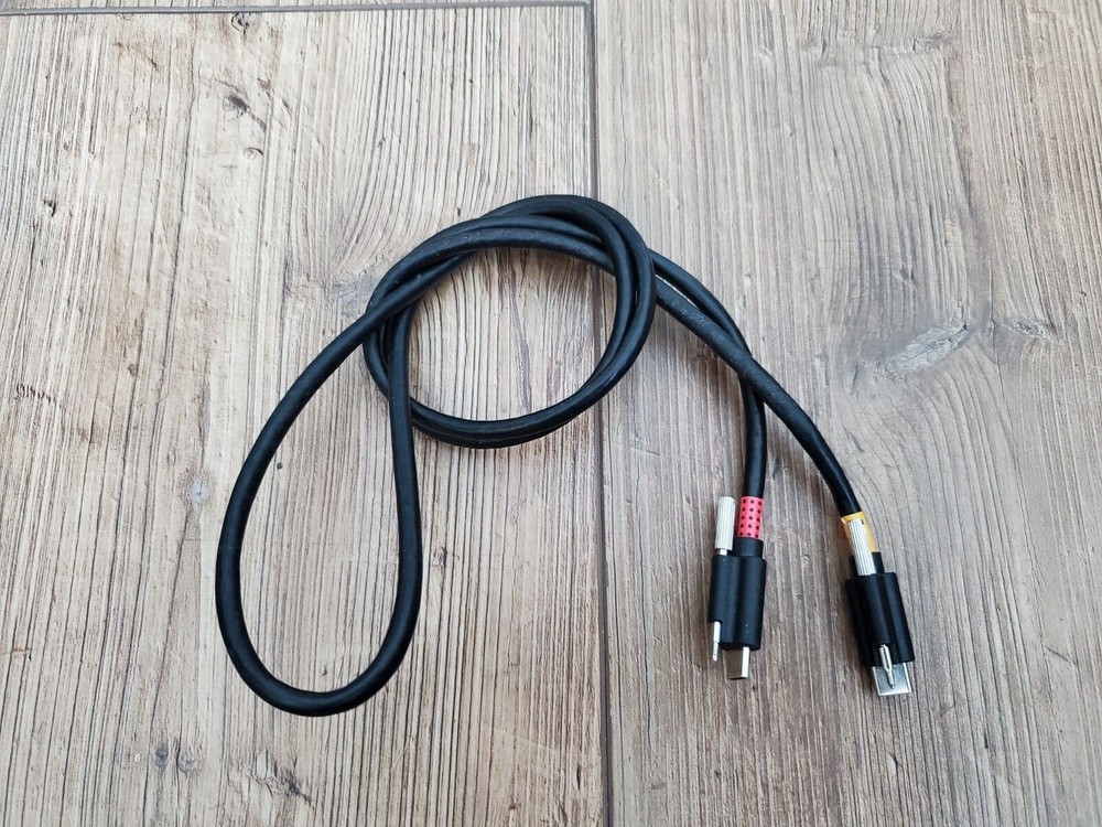Genuine Toast POS Flex USB C Type Power Connect Cable - Terminal to Printer