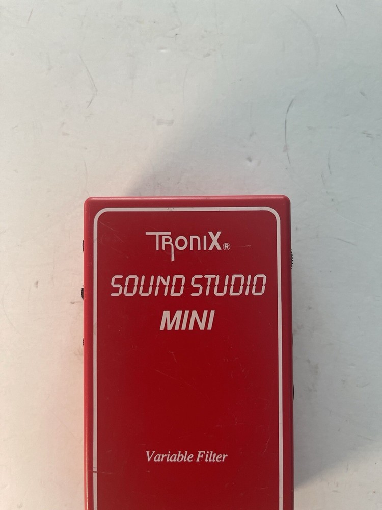 Tronix Sound Studio Mini Variable Filter Distortion Overdrive Headphone Amp