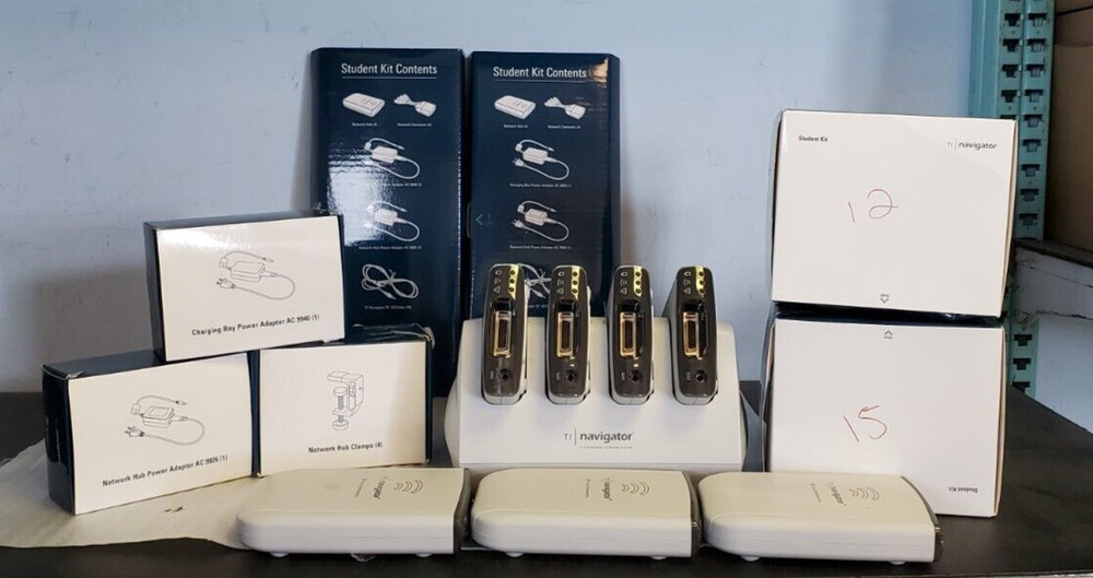 Used TI | Navigator Student Kit Bundle *TESTED*
